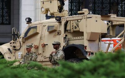 Donald Trump könnte Militär schon im September nach Chicago schicken