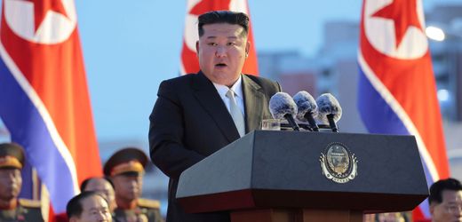 Nordkorea testet angeblich zwei neuartige Luftabwehrraketen