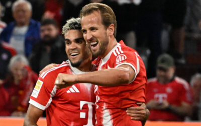 Hattrick von Kane, auch Neuzugang Díaz trifft: FC Bayern deklassiert RB Leipzig