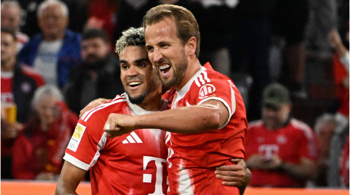 Hattrick von Kane, auch Neuzugang Díaz trifft: FC Bayern deklassiert RB Leipzig