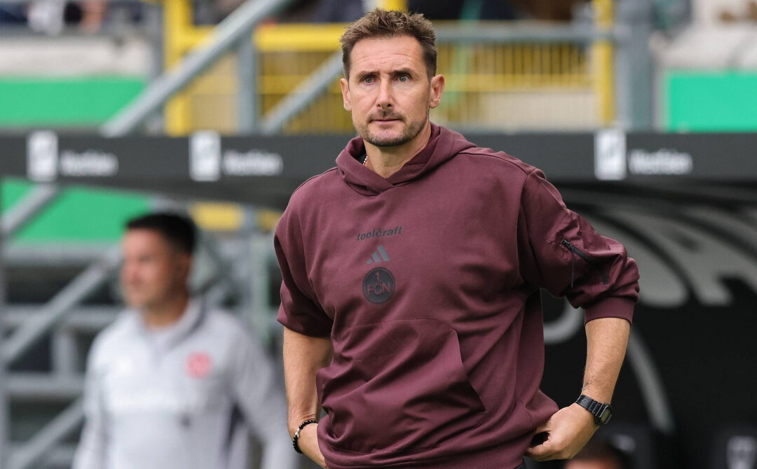 Klose unter Druck: Nürnberg verliert auch in Münster – Elversberg schlägt Kaiserslautern