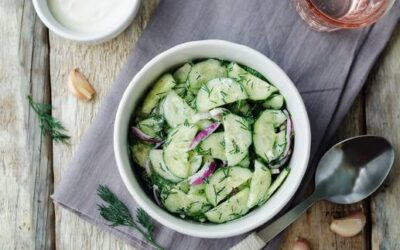 Rezept von Jamie Oliver: So machst du schnellen Gurkensalat