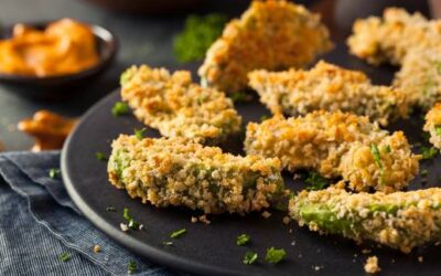 5 köstliche Rezepte: Wenig Kohlenhydrate, viel Geschmack: Low Carb aus dem Airfryer