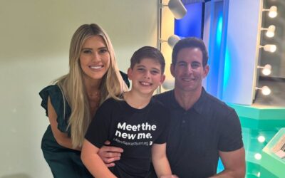 Christina Haack und Tarek feiern zehnten Geburtstag von Sohn