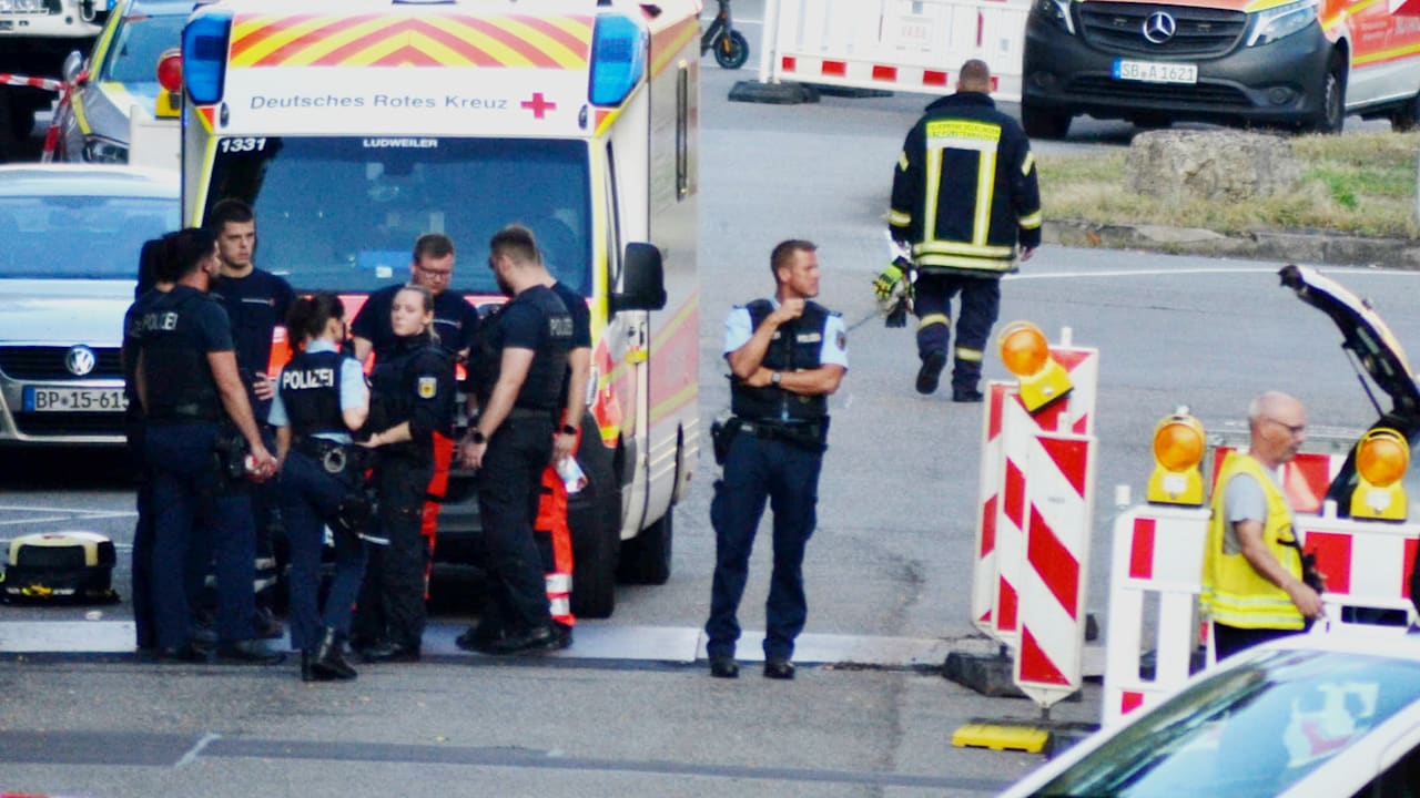 Völklingen: Überfall auf Tankstelle – Polizist tödlich verletzt