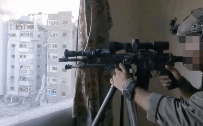 Der Sniper von Gaza: Israelischer Soldat aus München soll Unbewaffnete erschossen haben