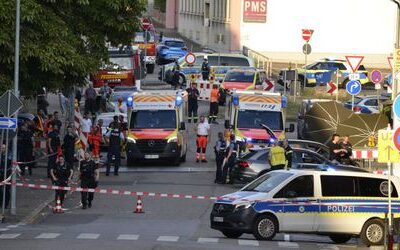 Völklingen: Polizist stirbt bei Schusswechsel