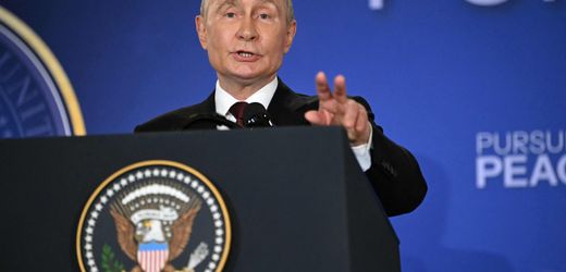 Wladimir Putin: Russland beharrt offenbar auf Gebietsabtretungen und Neutralität der Ukraine
