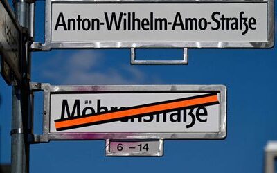 Berlin-Mitte: Ehemalige Mohrenstraße heißt jetzt Anton-Wilhelm-Amo-Straße