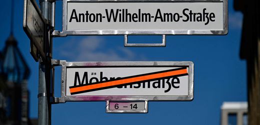 Berlin-Mitte: Ehemalige Mohrenstraße heißt jetzt Anton-Wilhelm-Amo-Straße