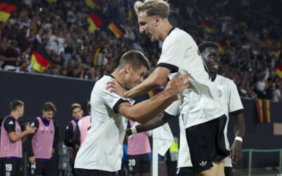 Dreierpack Tresoldi: DFB-U21 startet mit Tor-Spektakel in EM-Quali