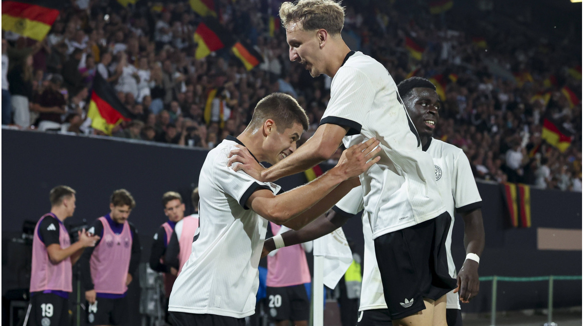 Dreierpack Tresoldi: DFB-U21 startet mit Tor-Spektakel in EM-Quali