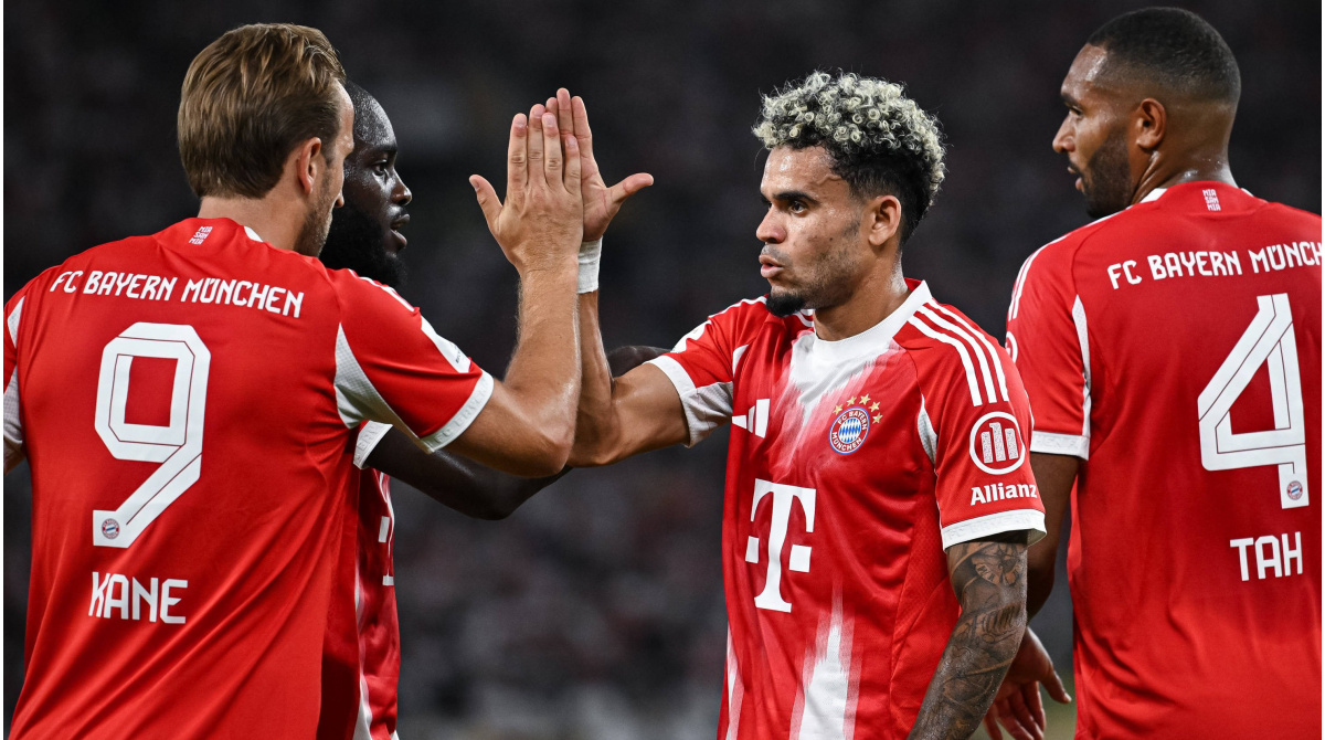 Wertvollste Bundesliga-Elf: Bayerns Luis Díaz einziger Neuzugang