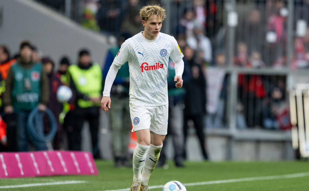 Schalke holt Finn Porath von Holstein Kiel: So hoch ist die Ablöse