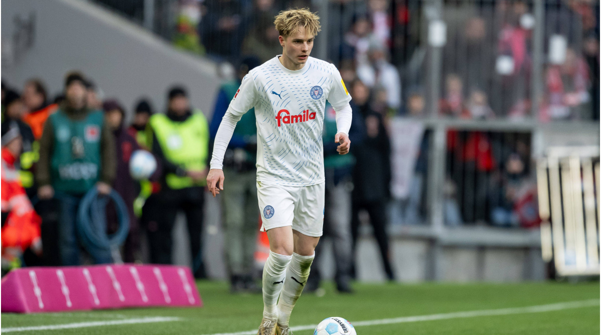 Schalke holt Finn Porath von Holstein Kiel: So hoch ist die Ablöse