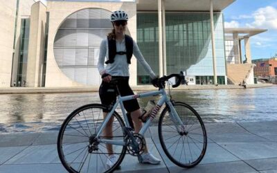 Expertin Anne van Hettinga: Radfahren: So steigert die richtige Fußstellung deine Leistung