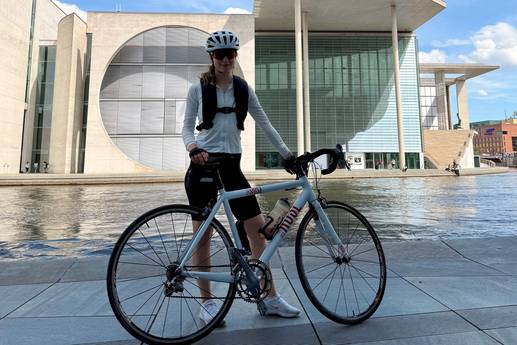 Expertin Anne van Hettinga: Radfahren: So steigert die richtige Fußstellung deine Leistung