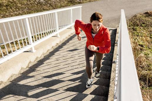Treppen-Test: Teste deine Herzgesundheit: Was 60 Stufen über dich verraten