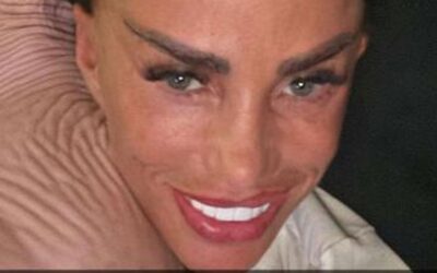 Katie Price zieht nach Facelift-OP selbst Fäden heraus