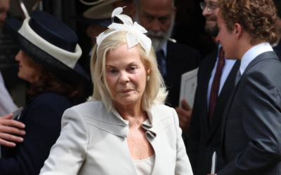Charles und Camilla nehmen an Trauerfeier von Herzogin Katharine teil