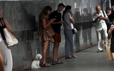 Luftalarm in Kiew: Sirenen ertönen während Friedensgespräche