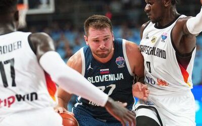 Basketball-EM: Deutschland kämpft Dončićs Slowenen nieder und steht im Halbfinale