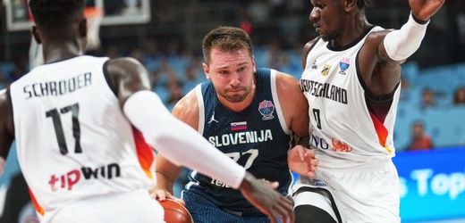 Basketball-EM: Deutschland kämpft Dončićs Slowenen nieder und steht im Halbfinale