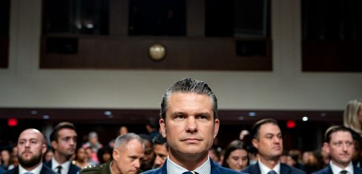 Pete Hegseth: US-Verteidigungsminister soll Hunderte Agenten für Personenschutz beanspruchen