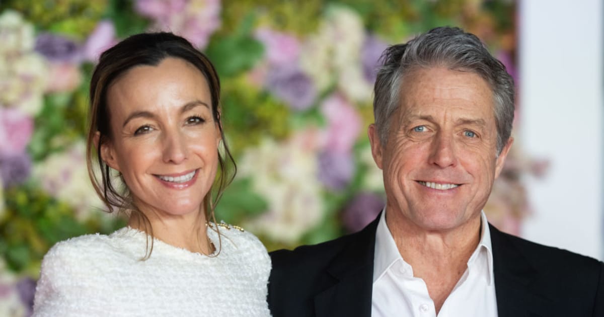 5 Kinder in 7 Jahren: Hugh Grants turbulentes Familienleben