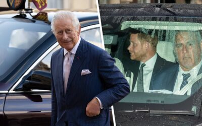Prinz Harry und König Charles treffen sich: 55 Minuten, die so viel bedeuten