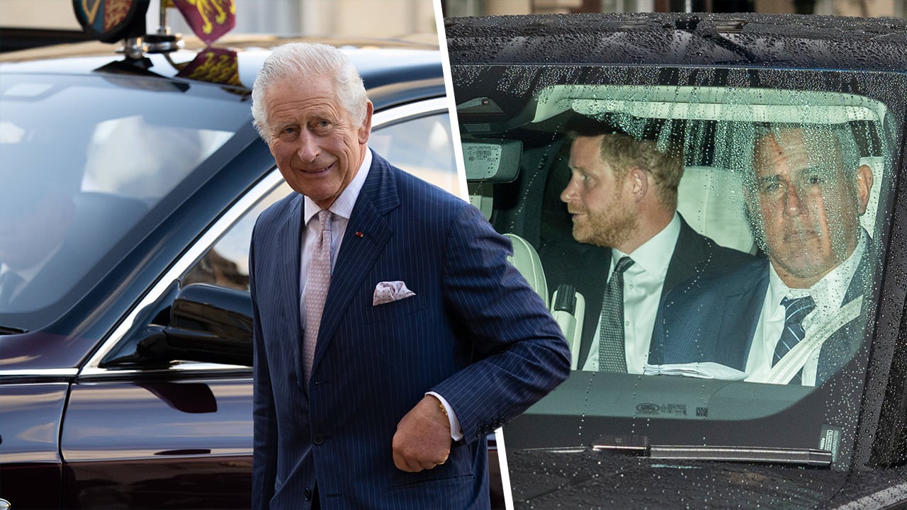 Prinz Harry und König Charles treffen sich: 55 Minuten, die so viel bedeuten