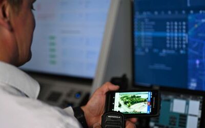 Deutsche Telekom stellt Digitaldienst für modernen Polizeifunk vor