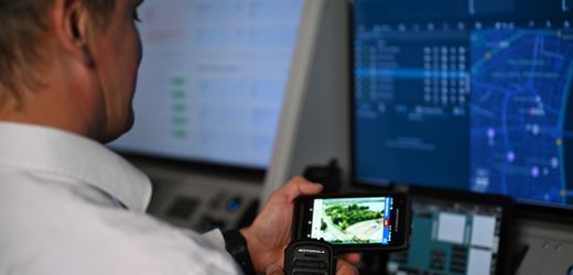 Deutsche Telekom stellt Digitaldienst für modernen Polizeifunk vor