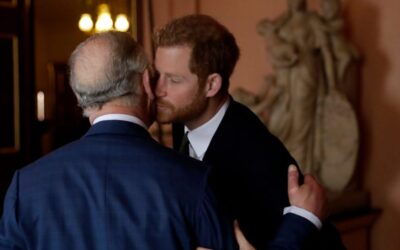 Harry trifft auf Charles