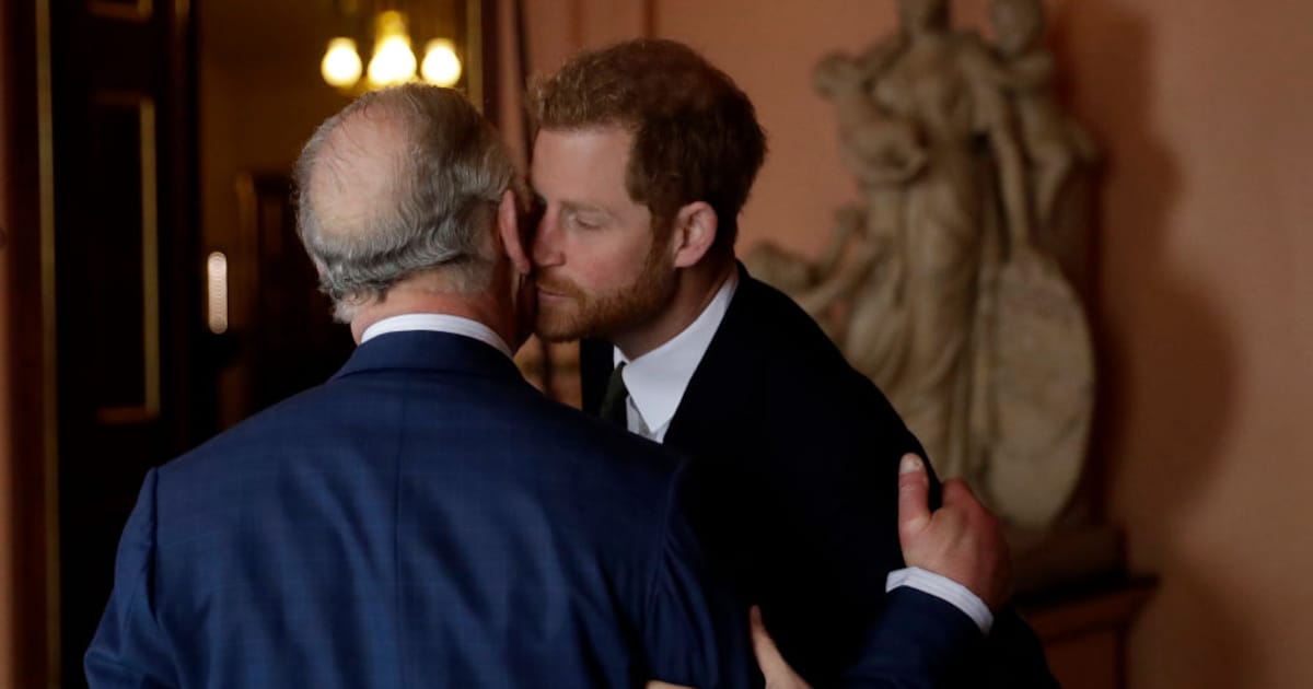 Harry trifft auf Charles