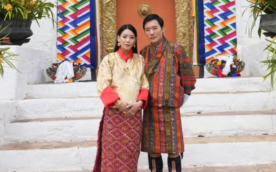 Buthan-Prinz Jigyel Ugyen Wangchuck hat geheiratet