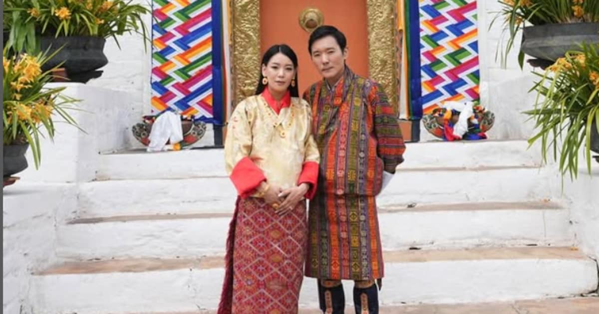 Buthan-Prinz Jigyel Ugyen Wangchuck hat geheiratet