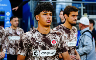 FC St. Pauli stattet Mittelfeld-Talent Nick Schmidt:mit Profivertrag aus