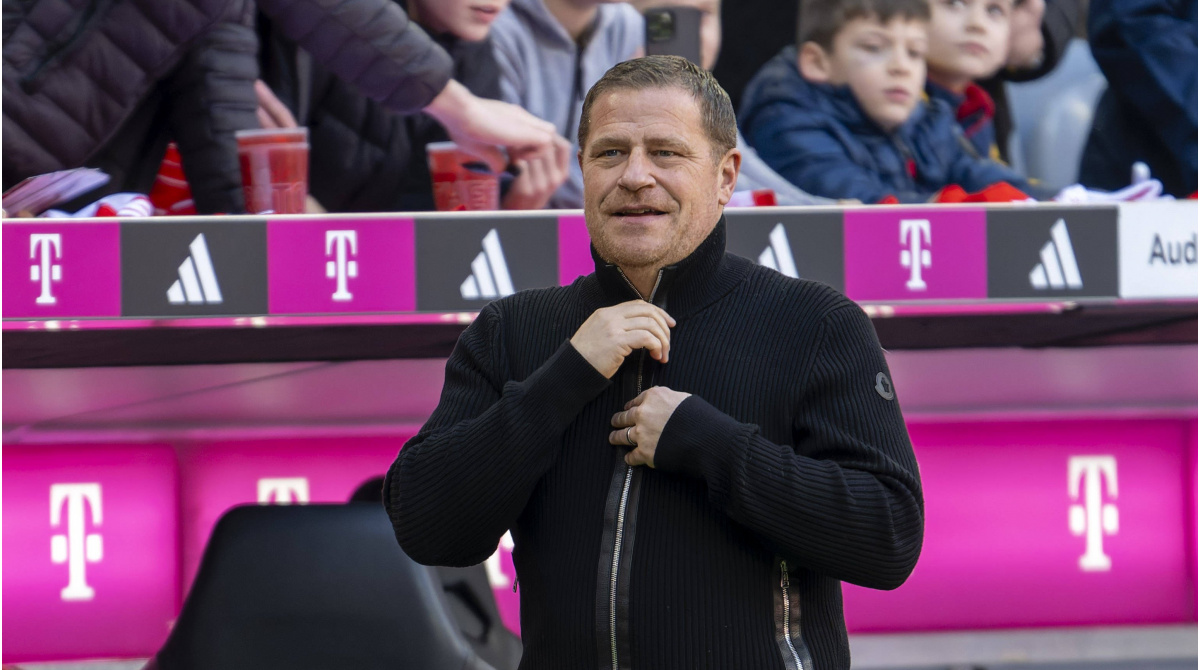 FC Bayern: Max Eberl hat „never ever“ an Rücktritt gedacht