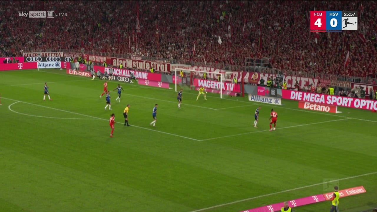 FC Bayern: Plötzlich Stille im Bayern-Stadion!