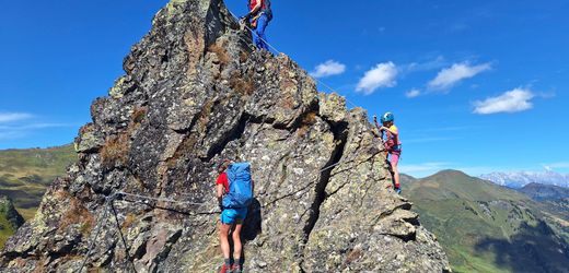 Klettern mit Kind im Salzburger Land: »Wie Yoga am Berg«