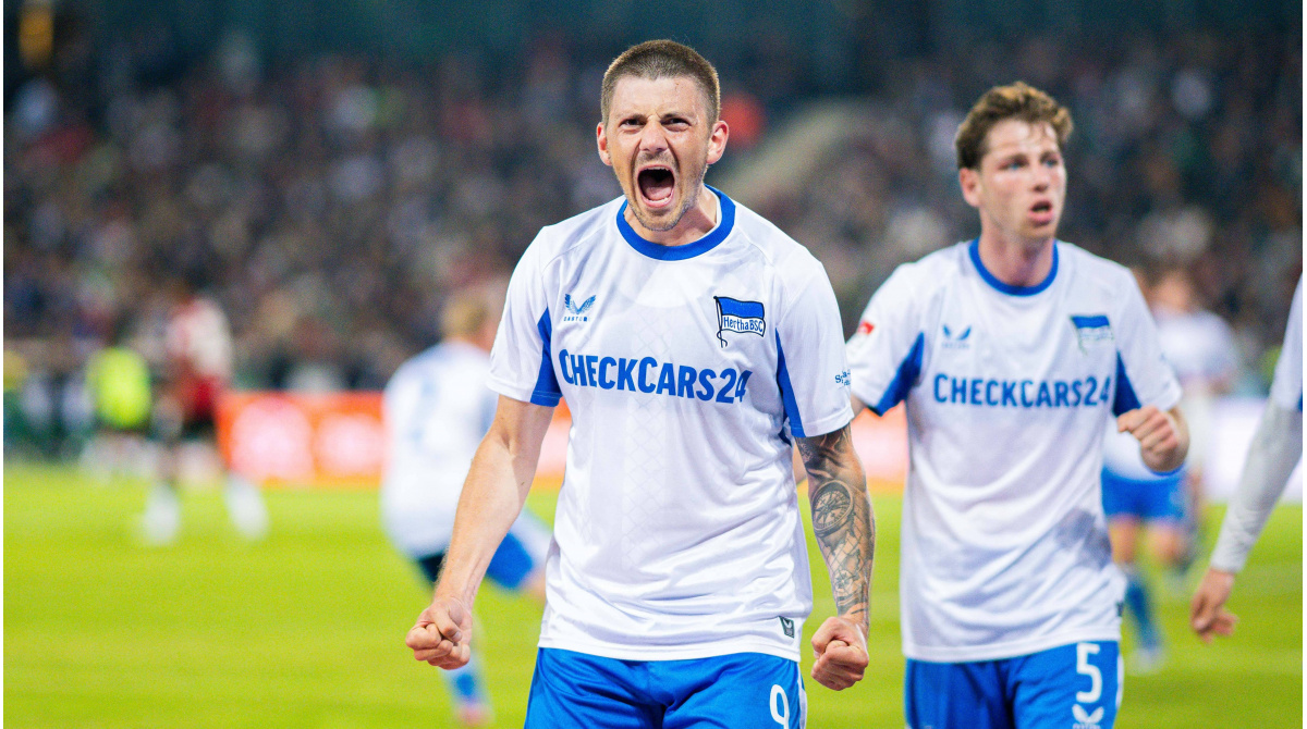 Hertha stoppt Hannover – Erster Berliner Sieg sorgt für erste Punktverluste bei 96