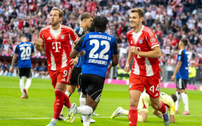 FC Bayern deklassiert den HSV – Harry Kane trifft doppelt