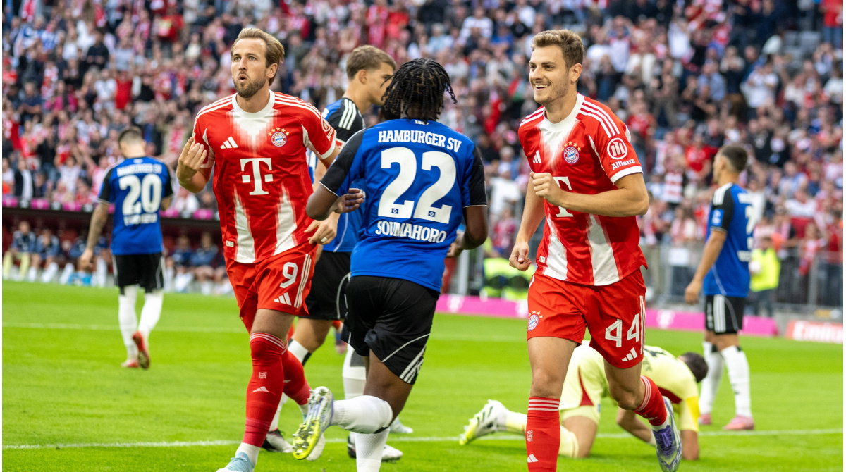 FC Bayern deklassiert den HSV – Harry Kane trifft doppelt