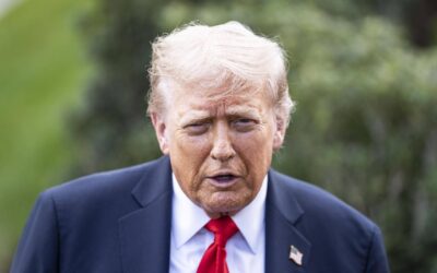 Donald Trumps hängendes Gesicht sorgt für Spekulationen