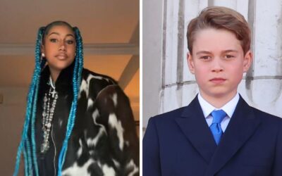 Schon sonderbar: North West und Prinz George sind gleich alt