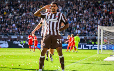 Dank Hountondji & Sinani zum Startrekord: St. Pauli dreht Duell gegen FC Augsburg