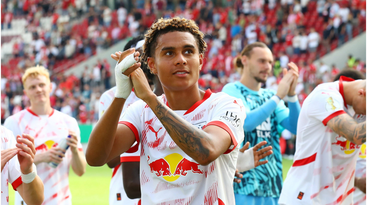 RB Leipzig: Antonio Nusa und Xaver Schlager fallen vorerst aus