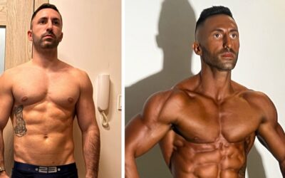 Minus 10 Kilo: So krass hat sich Fabio De Pasquale verändert