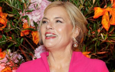 Julia Klöckner und Jörg Pilawa zeigen sich ganz innig bei Unternehmerinnen-Event